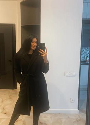Пальто жіноче кашемірове