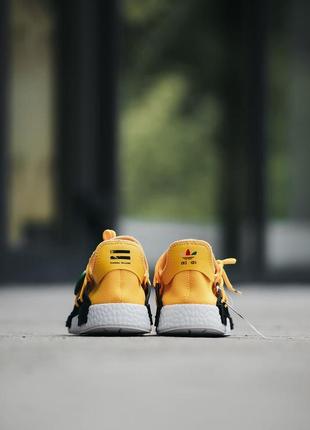 Мужские кроссовки adidas human race nmd yellow 40-41-434 фото