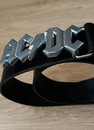 Ac/dc. ремінь