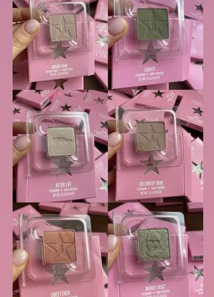 Тени jeffree star artistry single4 фото