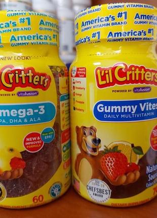 Gummy vites сша мультивітаміни для дітей, дитячі вітаміни6 фото