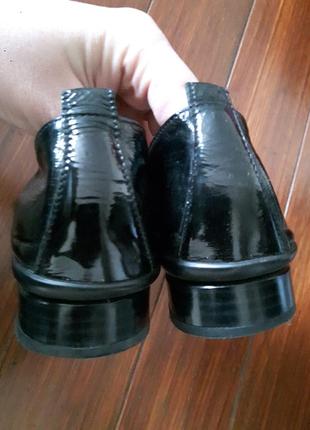 Кожаные туфли от итальянского премиум бренда brunate! p.-38.54 фото