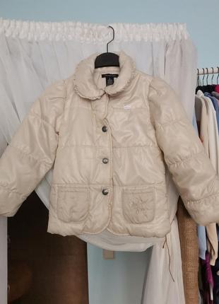 Куртка для дівчаток calvin klein jeans