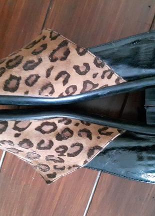 Кожаные туфли от итальянского премиум бренда brunate! p.-38.57 фото