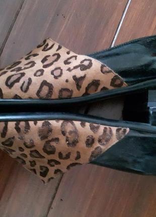 Кожаные туфли от итальянского премиум бренда brunate! p.-38.58 фото