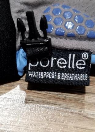 Женские горнолыжные перчатки porelle waterproof3 фото