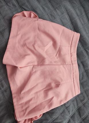 Персиковые шорты 2