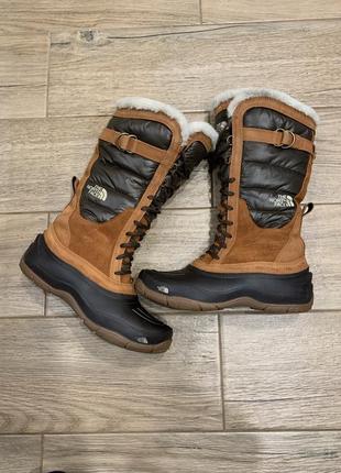 Женские сапоги the north face, 36-37 р