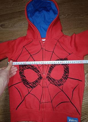 Кофта на замку 🕷️🕸️ spiderman4 фото