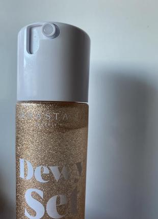 Anastasia beverly hills dewy set setting spray фиксатор3 фото