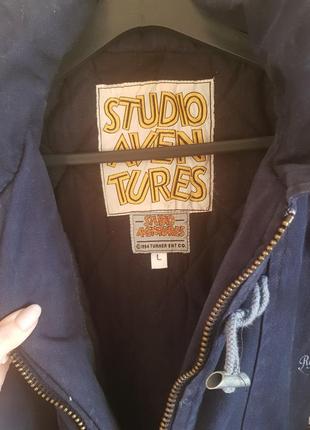 Теплая оригинальная парка. 3