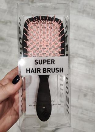 Расческа для волос super hair brush cecilia1 фото