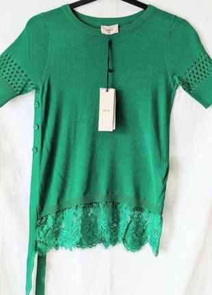 Смарагдовий топ блуза футболка toy g