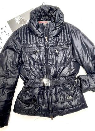 Prada пуховик куртка дутик оригинал брендовый2 фото