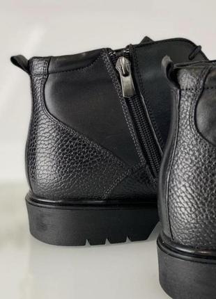 Новые!! зимние ботинки от massimo cortese. 100% натуральная кожа. внутри натуральный...