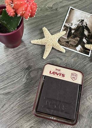 Портмоне мужской левис. оригинал из сша levi’s