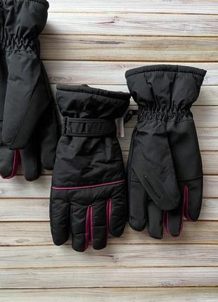 Перчатки термо зимние лыжные нижочки1 фото