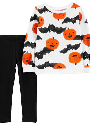 Набор комплект carters 4-5 лет halloween