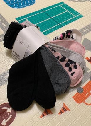 Шкарпетки h&m на дівчинку 28/30 розмір hm2 фото