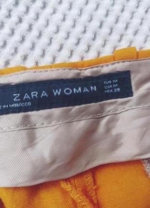 Очень красивые укороченные брюки zara5 фото