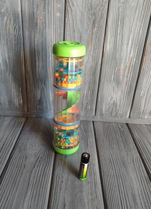 Дитячий музичний інструмент шум дощу