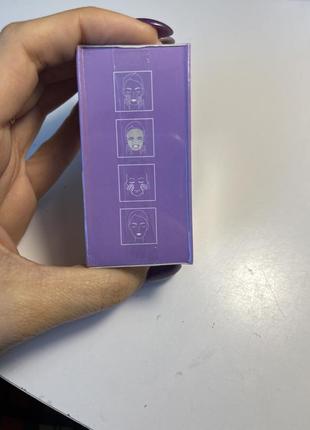 Маска стік від прищів, акне. eggplant solid mask з екстрактом баклажана 40 g та сама зелена маска стік2 фото