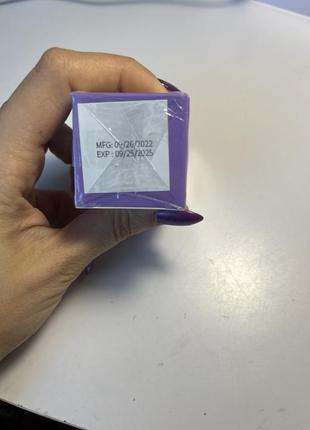 Маска стік від прищів, акне. eggplant solid mask з екстрактом баклажана 40 g та сама зелена маска стік4 фото