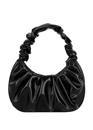 Трендова маленька чорна сумка