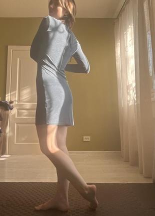 Сукня з довгим рукавом7 фото