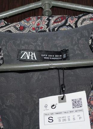 Новое шикарное платье zara размера s6 фото