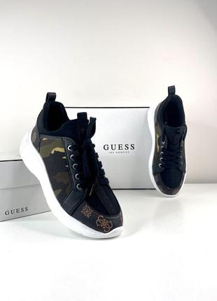 Женские весенние кроссовки guess speerit хайтопы кеды оригинал1 фото