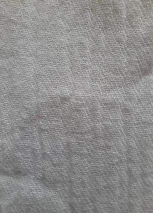 Легкая белая миди юбка с узлом primark3 фото