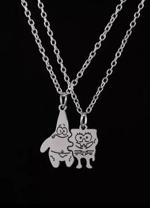 Парные кулоны для влюбленных и друзей