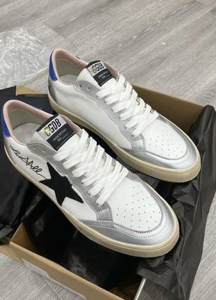 Сникерси кеди кросівки golden goose ggdb8 фото