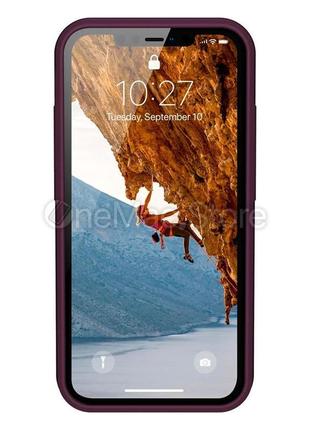 Чохол uag anchor для xiaomi redmi note 9 (фіолетовий)4 фото