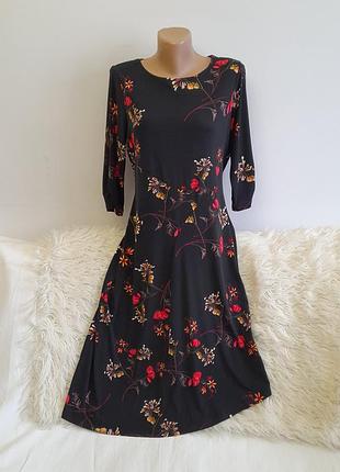 Нарядне плаття з асиметричною юбкою, від m&s collection,р. 12/l/40