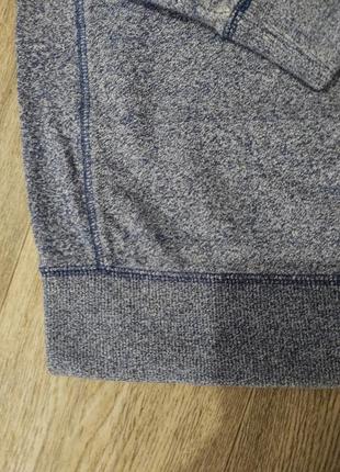 Мужской свитшот / кофта / свитер / реглан / m&s / світшот / чоловічий светр / синя...