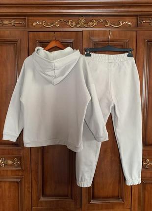 Костюм спортивний демісезонний 100% cotton трьохнитка петля