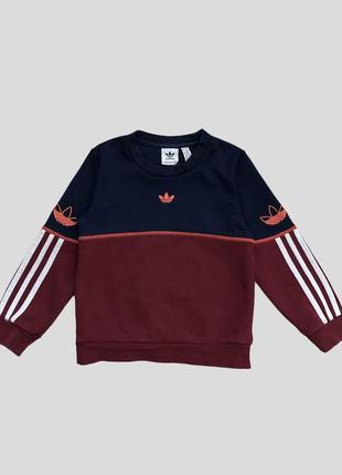 Свитшот, толстовка, кофта adidas оригинал на мальчика 7-8 лет4 фото