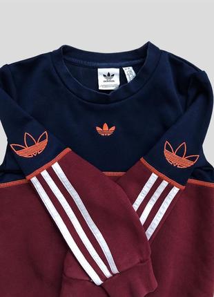 Свитшот, толстовка, кофта adidas оригинал на мальчика 7-8 лет6 фото