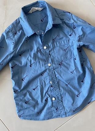 Сорочка рубашка hm