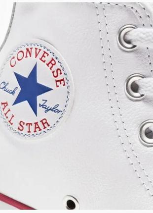 Converse all star high optical white (m7650)2 фото