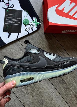 Кроссовки nike air max terrascape 90 'black lime'3 фото