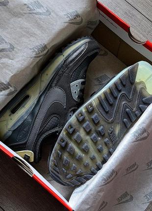 Кроссовки nike air max terrascape 90 'black lime'8 фото