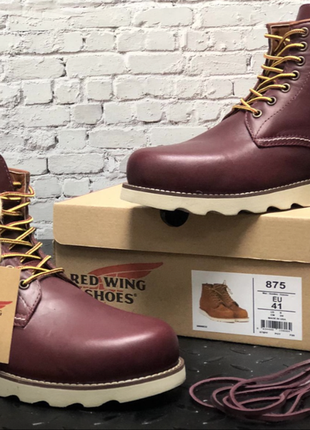 Ботинки red wing