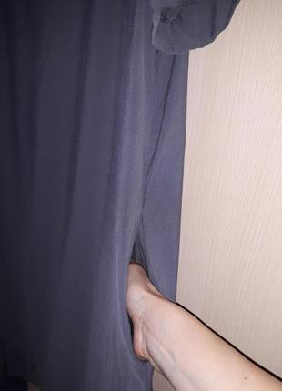Платье cos из вискозы с карманами5 фото