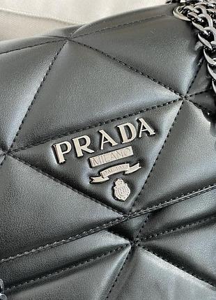 Сумка в стилі 👜 prada nappa spectrum black
