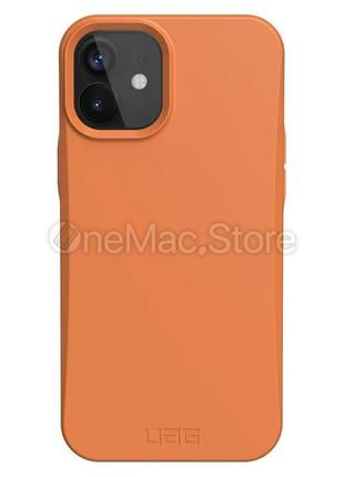 Чохол uag outback для iphone 12 mini (помаранчевий/orange)