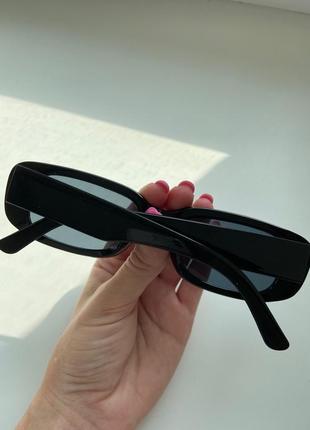 Unisex sunglasses солнцезащитные очки очки унисекс черного цвета2 фото