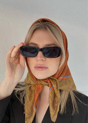 Unisex sunglasses солнцезащитные очки очки унисекс черного цвета3 фото